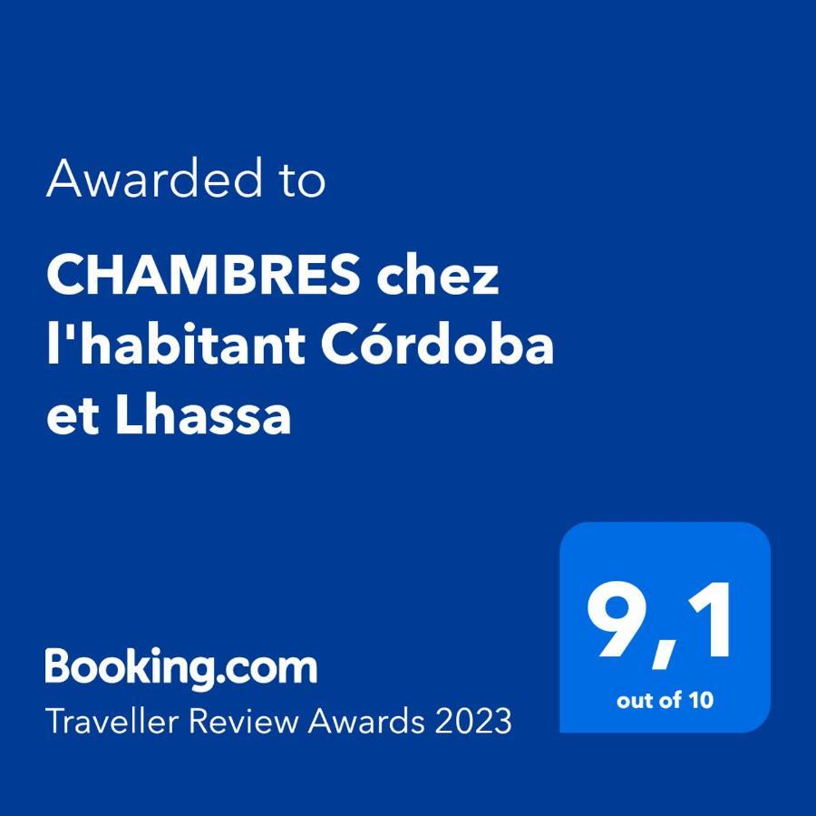 Chambres Chez L'Habitant Cordoba Et Lhassa 보르도 외부 사진